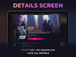 IPTV Player - Opus screenshot 1