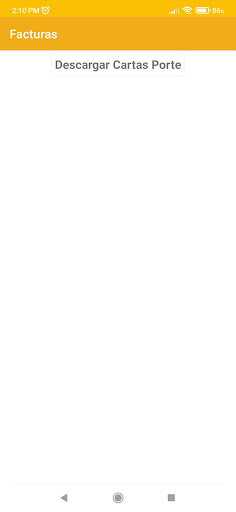 Android application Distribucion HS screenshort