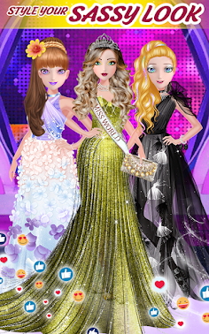 Beauty Makeup Games Fashion - Screenshot 3