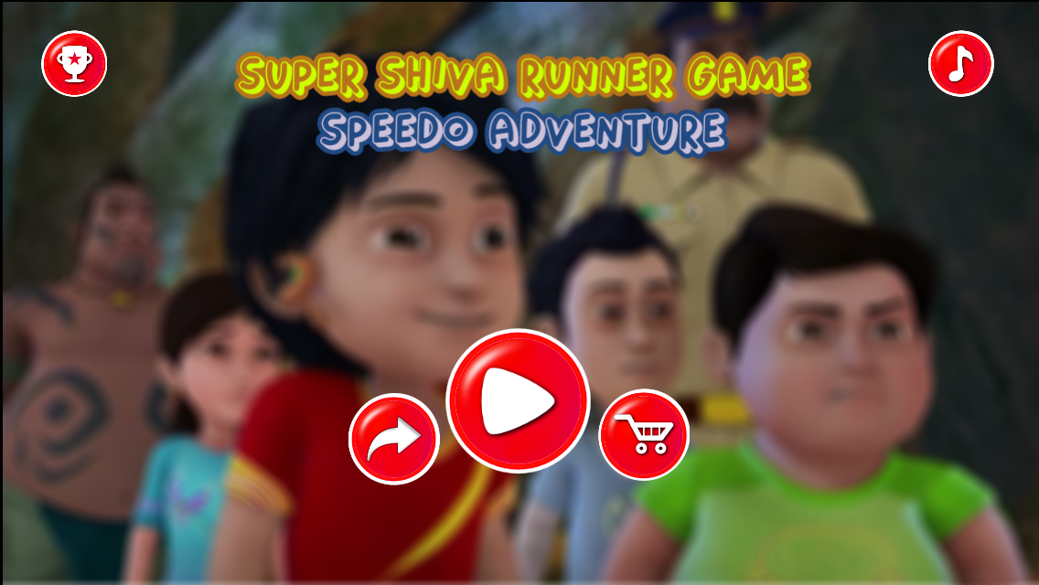 Tải Super Shiva Game World Run trên PC với giả lập - LDPlayer