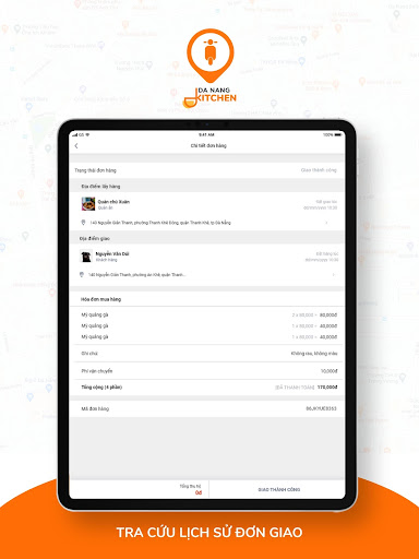 Da Nang Kitchen Shipper