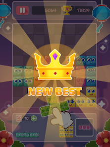 Captura 15 Lindo Rompecabezas De Bloques android