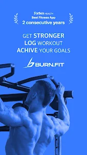 Burn.Fit - Workout Plan & Log