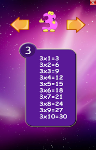 Multiplication Table - Learn 2.3 screenshots 4