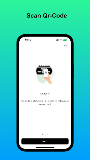 Android application PowerCharge screenshort