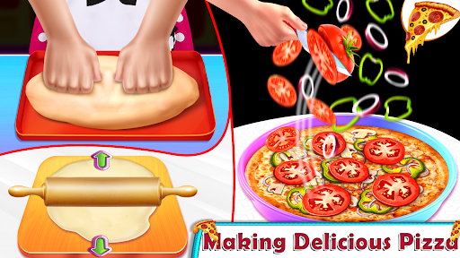 Fast Food Cooking -Pizza Maker Screen 3