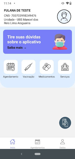 Mais Saúde Araguaína Screen 2