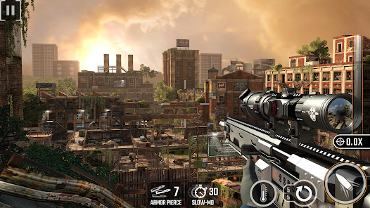 Sniper Strike FPS 3D Shooting - التطبيقات على Google Play