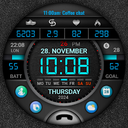 Icon image PW106 MultiFunction Watch Face
