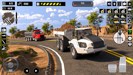City Offroad Construction Game
