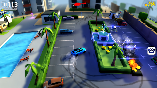 Reckless Getaway 2: Car Chase 2.7.4 MOD APK (Unlimited Money) 15