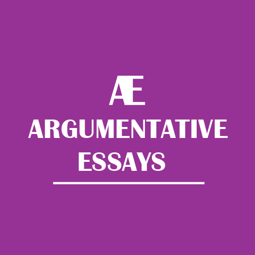 Argumentative essay logo