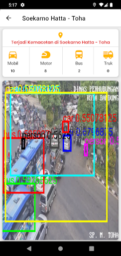 Find Traffic Screen 3