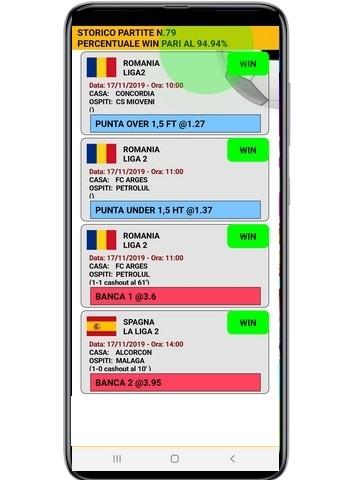 CONSIGLI SPORTIVI CALCIO Screen 3