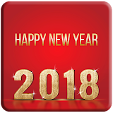 New Year Top Wishes 2018 icon