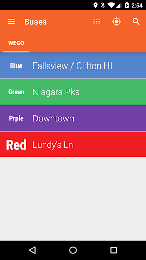 Niagara Falls WEGO Bus - MonT… Screen 3