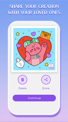 Coloring Book: Art Paint Game ekran görüntüsü