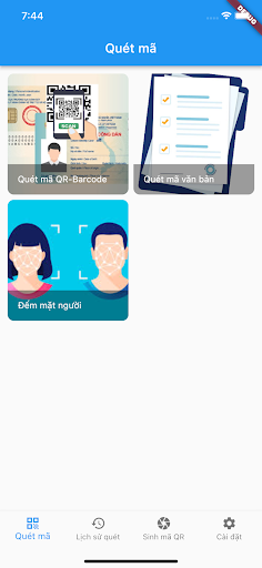 App preview