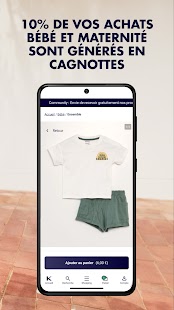 KIABI, Marketplace Mode & Déco Screenshot