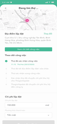 Thế Giới Lắp Đặt Screen 3