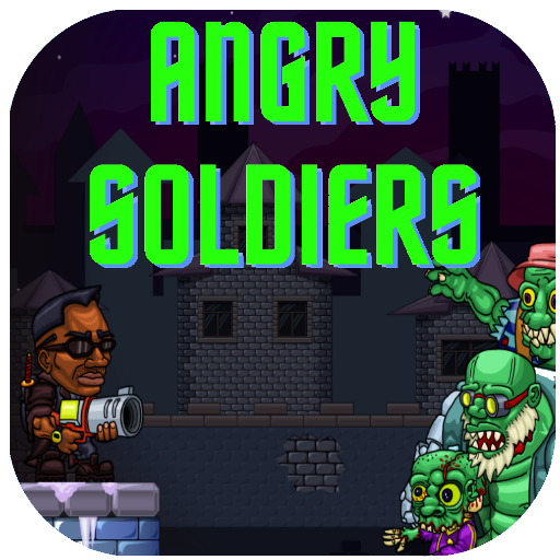 Angry Soldier  Icon