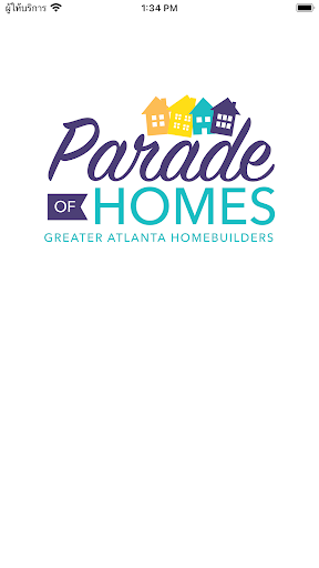 Android application Atlanta Parade of Homes screenshort