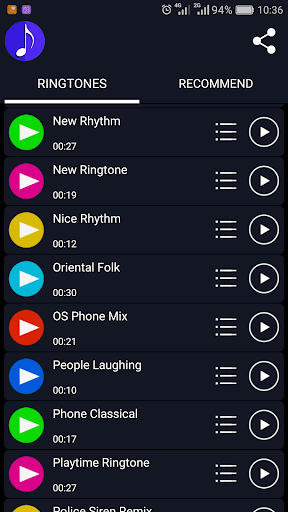 Super Nice Ringtones Screen 3