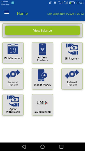 Unicash Screen 2