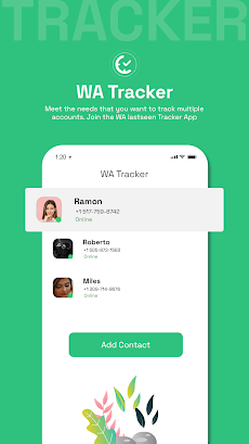 WA Tracker - Last Seen Trackerのおすすめ画像1