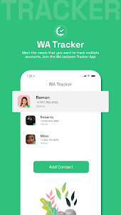 Whats Tracker : Online Tracker