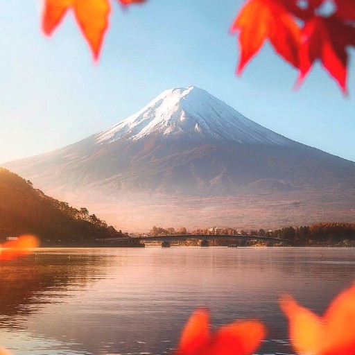 Mount Fuji wallpapers Logo