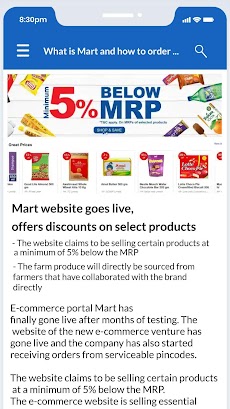 Online Daily Milk, Grocery Home Delivery - JioMartのおすすめ画像4
