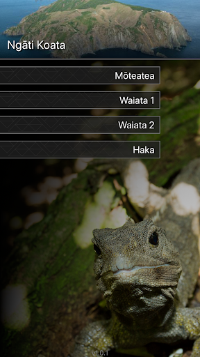 Android application Ngāti Koata screenshort