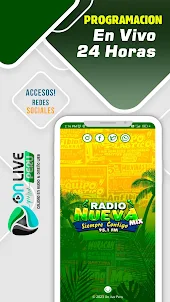 Radio Nueva Mix 95.1 FM