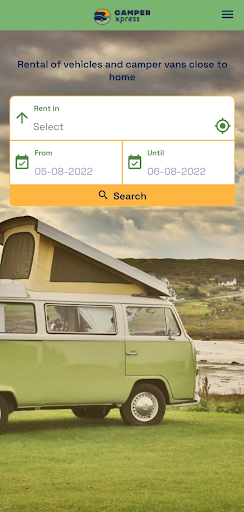CamperXpress Screen 3