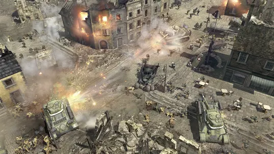 Company Of Heroes COH 2 Mobile