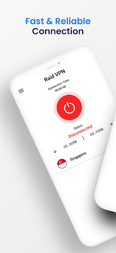Android application Raid VPN - Secure VPN Proxy screenshort