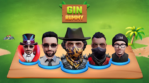 Gin Rummy Master Offline 5