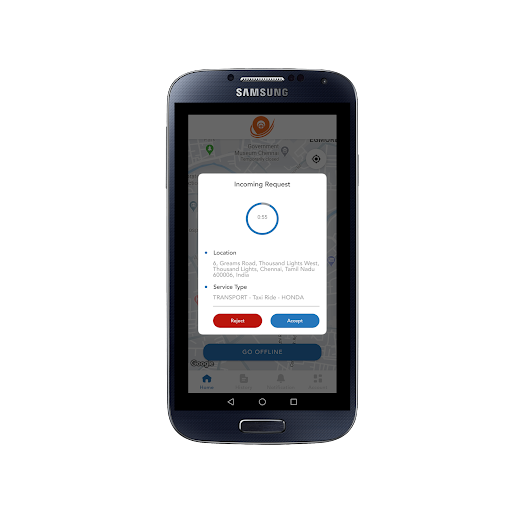 Gride Partner Screen 3