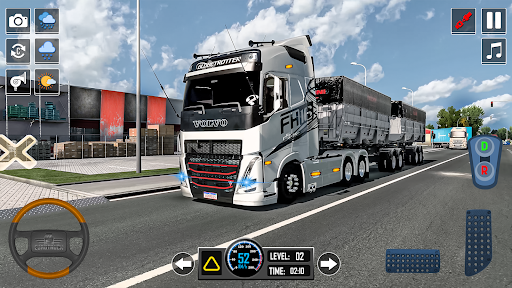 Cargo Truck Games Simulator 3D 15