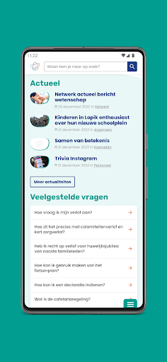 Trivia Intranet Screen 3