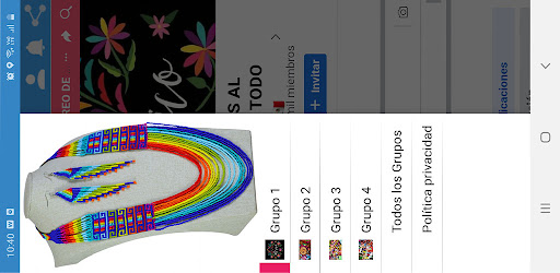 Android application Artesanias Mexicana screenshort