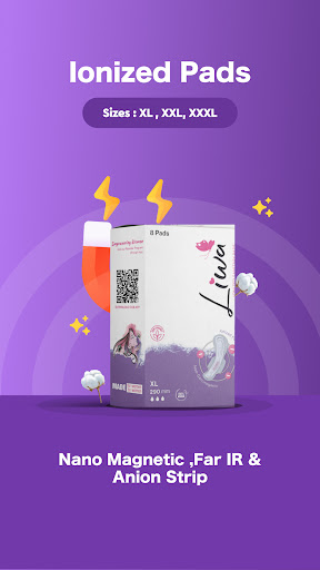 Liwa - Organic Sanitary Pads Screen 3
