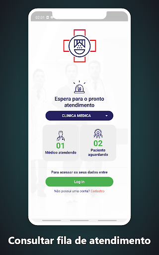 Hospital Mário Palmério Screen 3