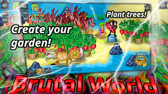Brutal World online: 2D MMORPG