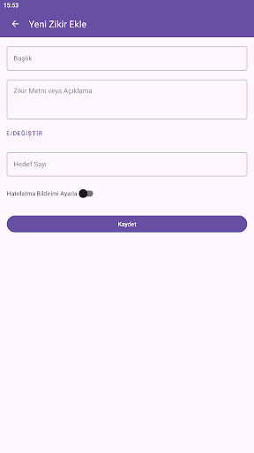 Zikir Sayar / Dijital Tesbih