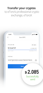 eToro Money Kryptogeldbörse App Herunterladen 3