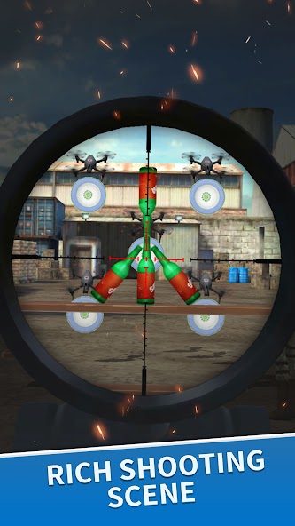 Sniper Range - Gun Simulator screenshot