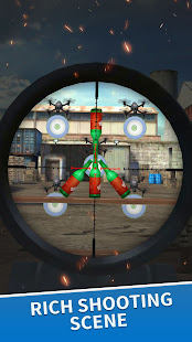 Sniper Range - Target Shooting Gun Simulator screenshots 1