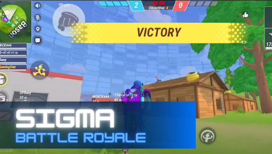Sigma Battle Royale